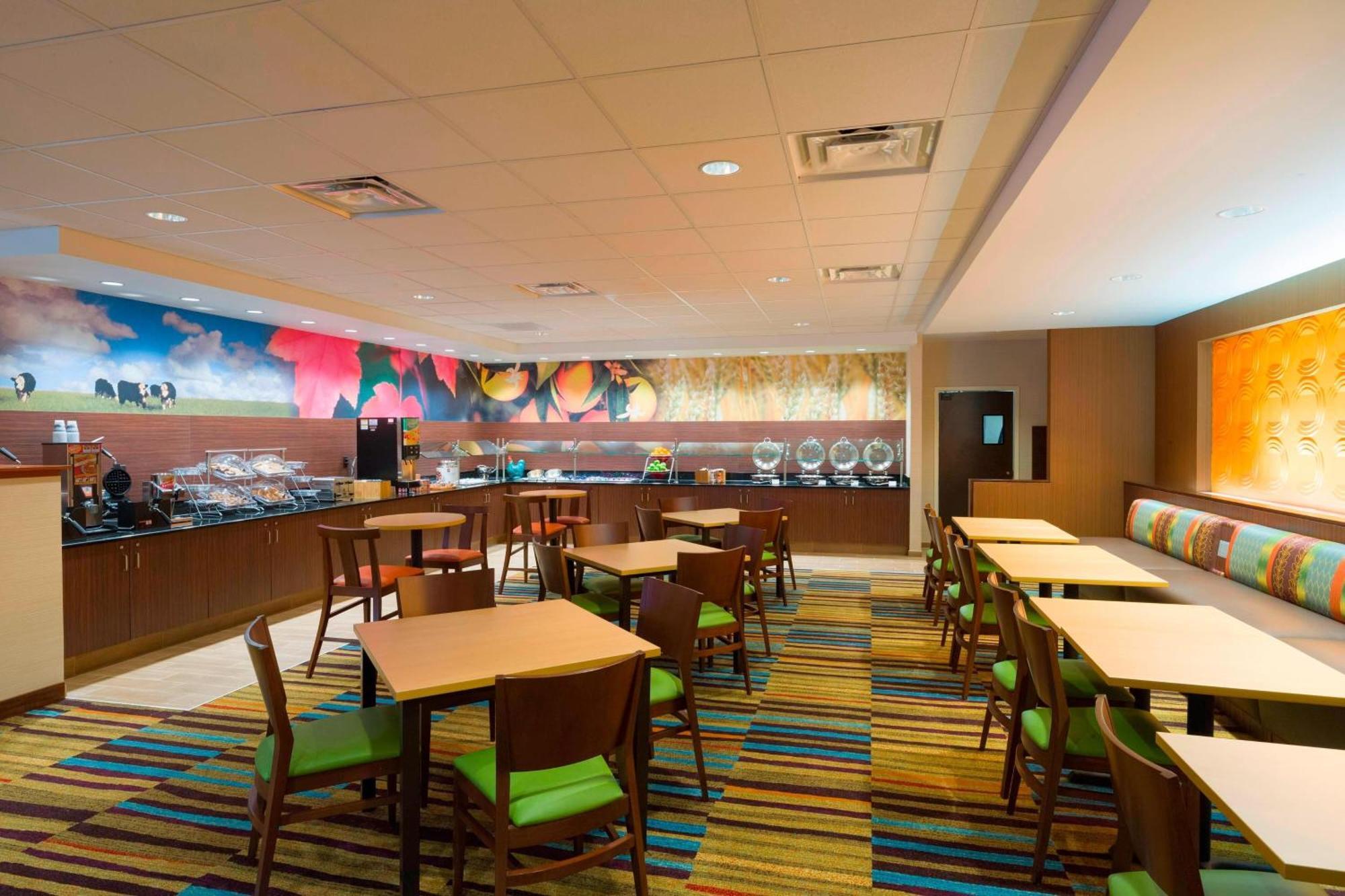Fairfield Inn & Suites By Marriott Paramus Ngoại thất bức ảnh