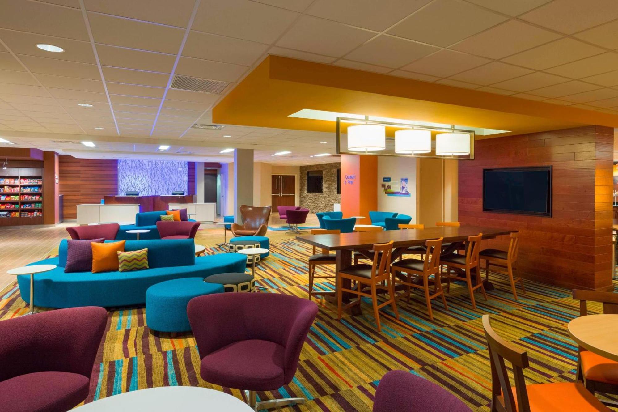 Fairfield Inn & Suites By Marriott Paramus Ngoại thất bức ảnh
