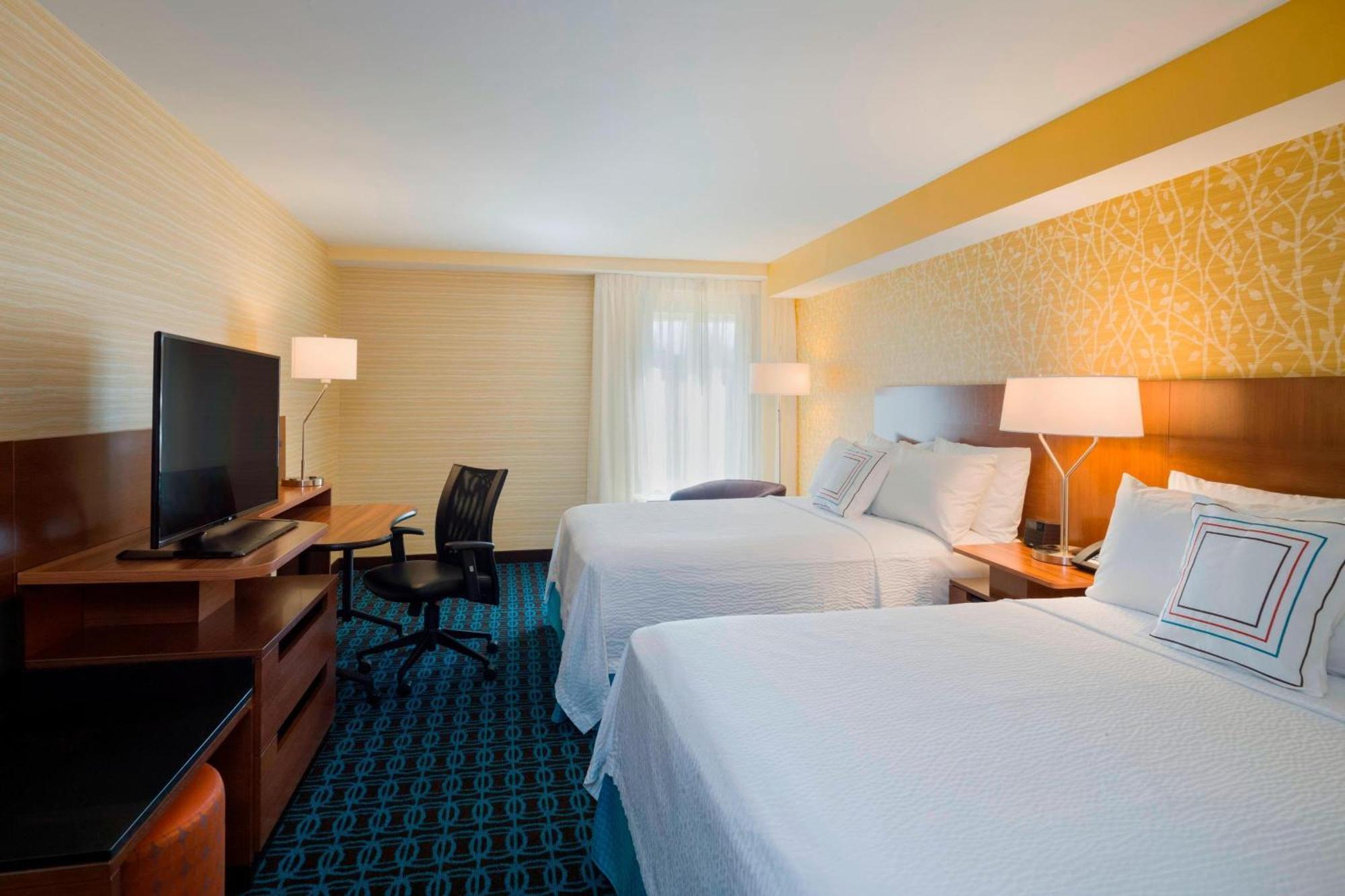 Fairfield Inn & Suites By Marriott Paramus Ngoại thất bức ảnh