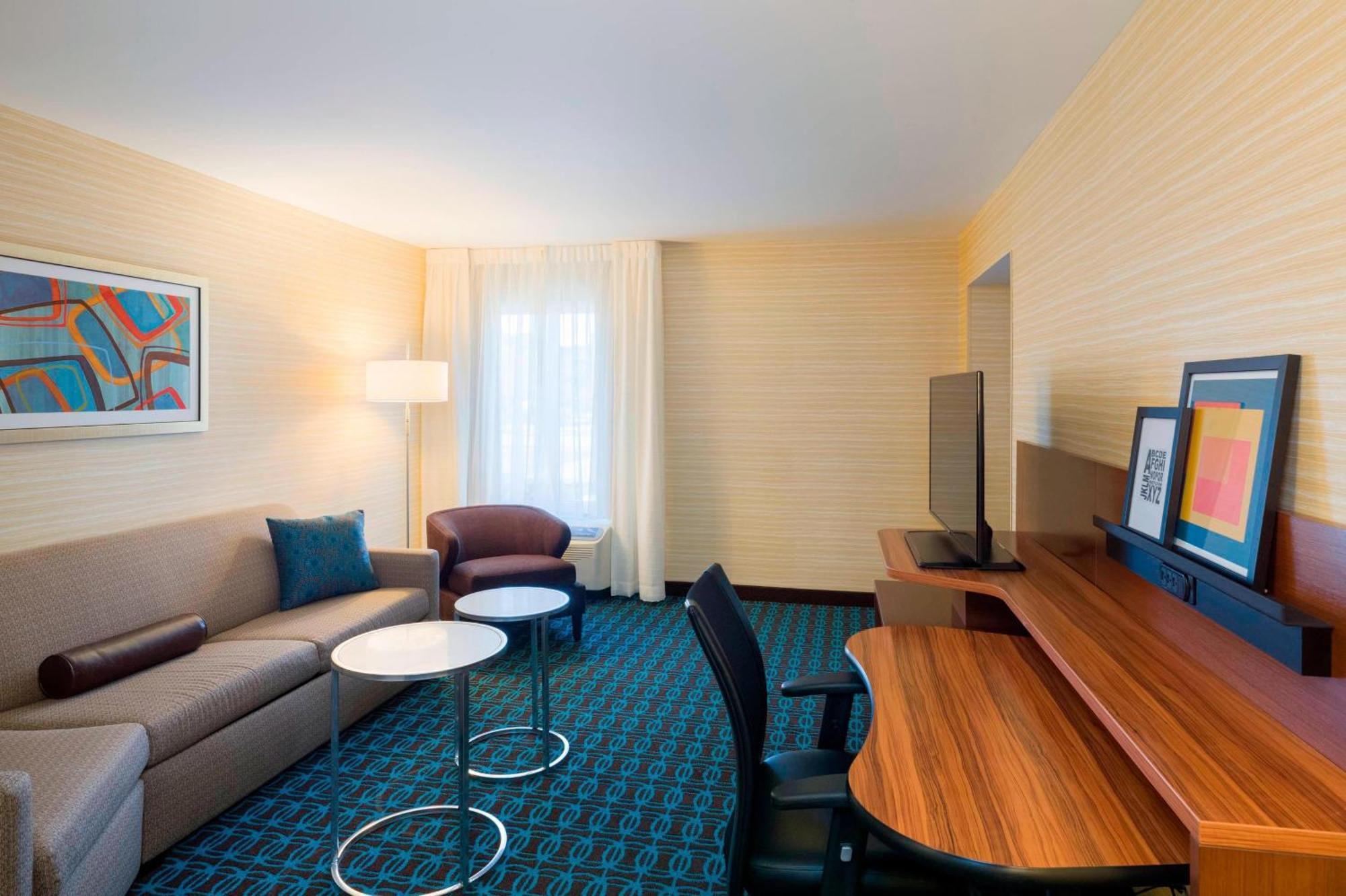 Fairfield Inn & Suites By Marriott Paramus Ngoại thất bức ảnh